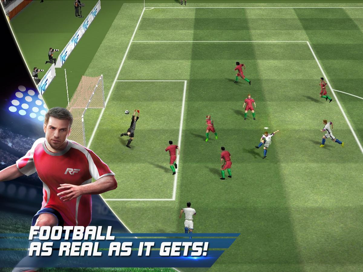 Игра футбол одним игроком. Игра футбол. Real Football игра. Самая крутая футбольная игра. Soccer игра на андроид.