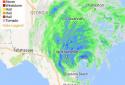 RainViewer: Rainfall Radar Map