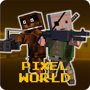 Pixel Z World - Last Z Hunter