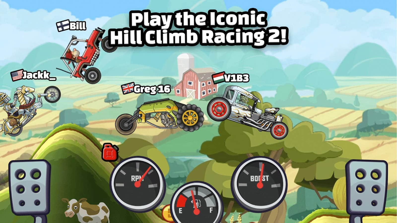 hill climb racing 2 glitch 2017