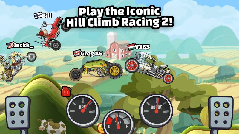 Baixar Hill Climb Racing 2 v1.4.2 APK + MOD Hack dinheiro