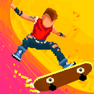 Halfpipe Hero - Skateboarding Game Arcade