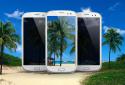Beach Palms 3D Live Wallpaper