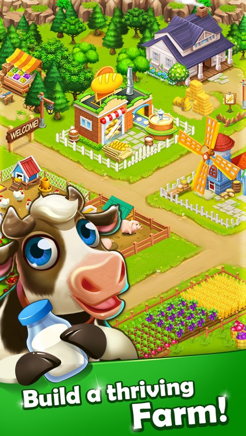 Игра веселая ферма на андроид. Игра ферма Мания. Игра Farm Mania 2. Ферма на андроид. Ферма игра на андроид.