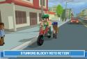 Moto Rider 3D: Blocky City 17