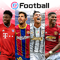 Авто футбол на телефон m efootball pes 2021