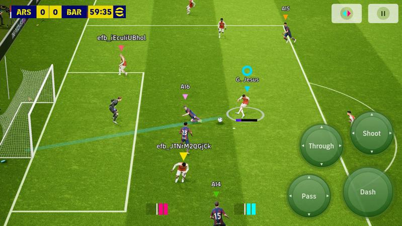 eFootball PES 2023 Mobile Patch [APK OBB] Android & los 