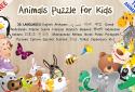 тварин головоломка для дітей