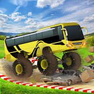 School Bus Stunts Arena 3D