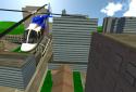 City Helicopter Game 3D