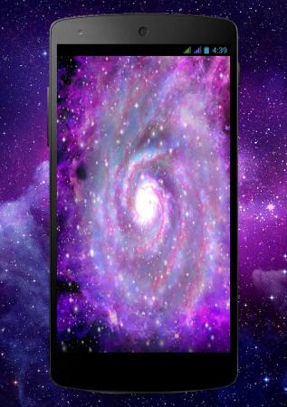 Galaxy Live Wallpaper  APK for Android