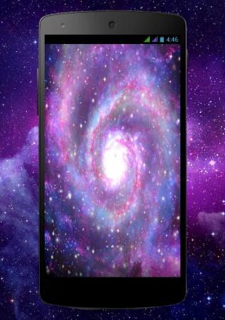 Galaxy Live Wallpaper  APK for Android
