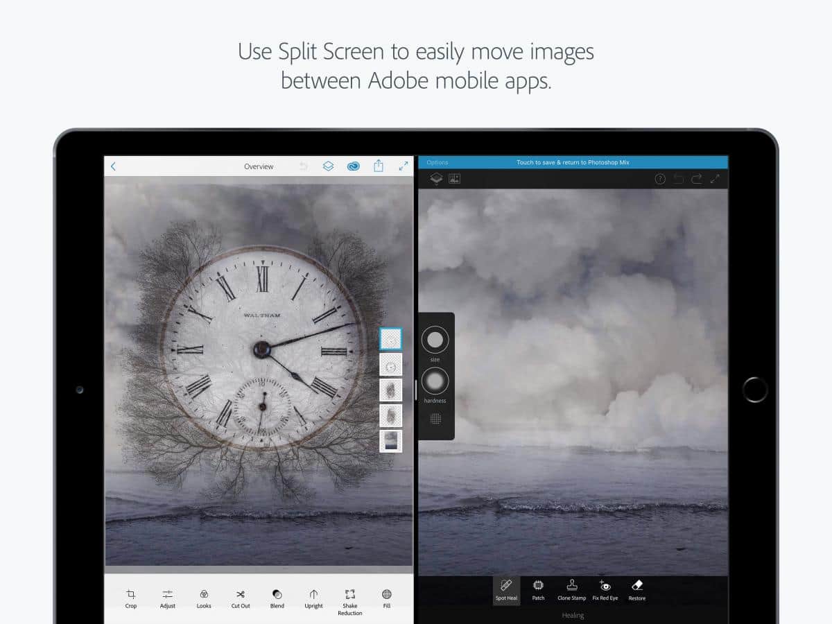 download photoshop mix app