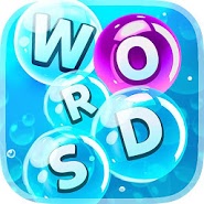 Bubble Words Game - Search and Connect the Letters