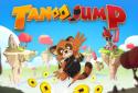Tanoo Jump Cartoon Arcade game
