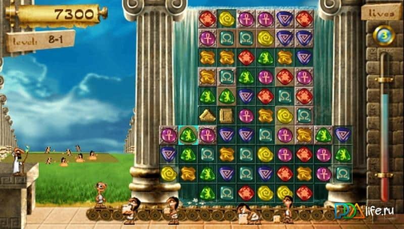 7 Wonders Of The Ancient World V0 7 6 301 For PSP