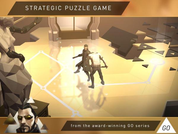 Deus Ex GO - Puzzle Challenge Скачать 2.1.6 На IOS