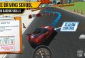 Driving School Test Racing Car