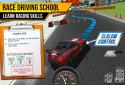 Driving School Test Car Racing