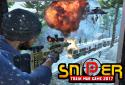 Sniper Train War Game 2017