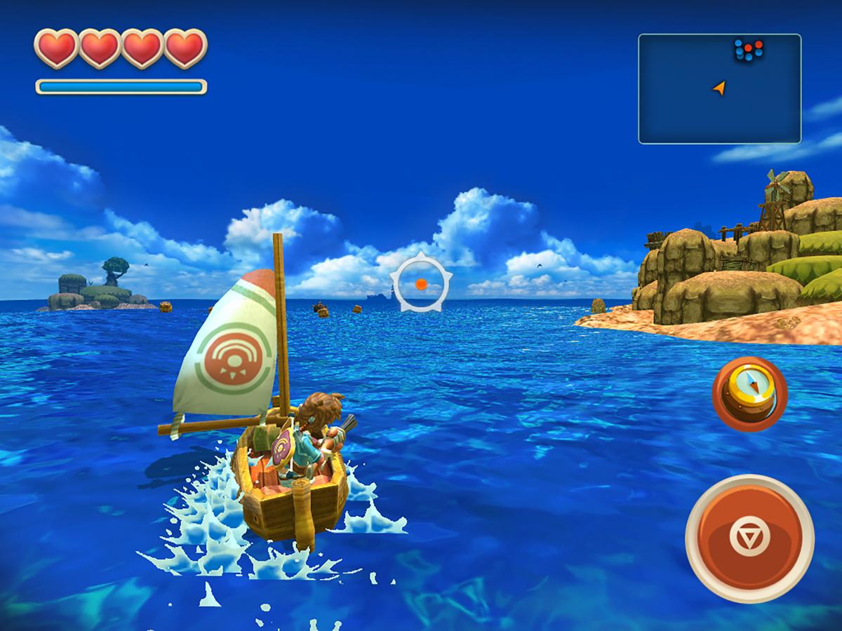 Продолжать игру море слов. Oceanhorn 2. Игра Oceanhorn. Oceanhorn 2 Android. Oceanhorn 2 Скриншоты из iphone.