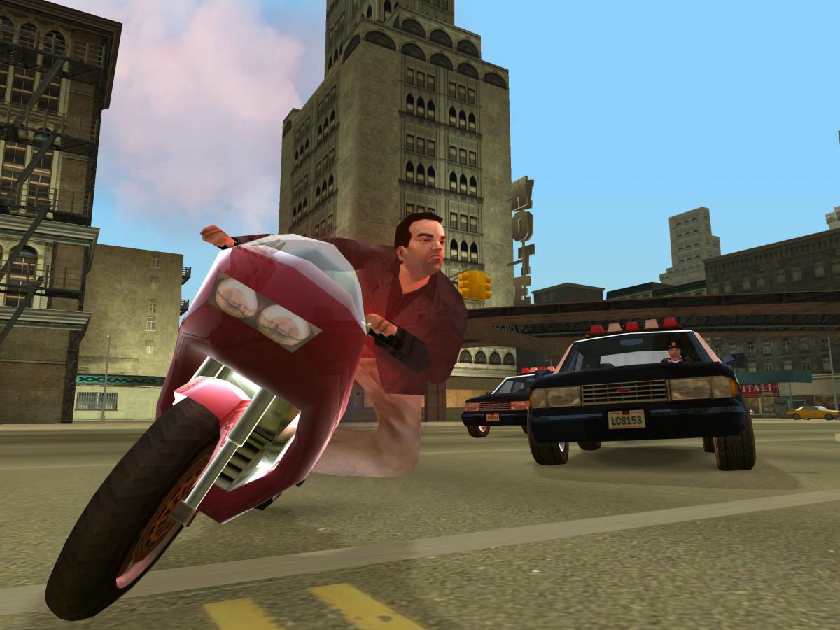 Grand Theft Auto: Liberty City Stories скачати 2.4.148 на iOS