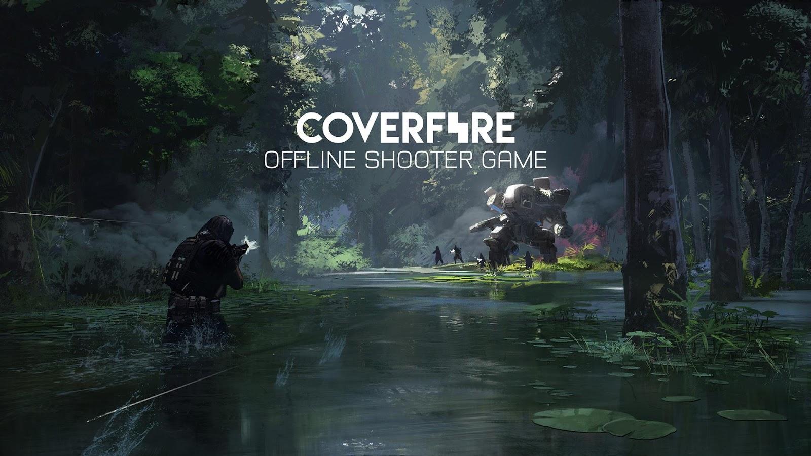 Cover Fire Offline Shooting v1.24.07 APK + OBB for Android