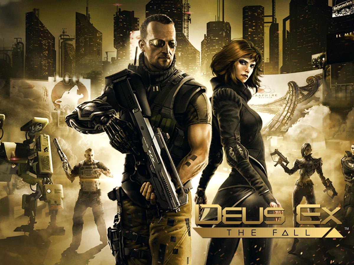 Deus ex the fall коды