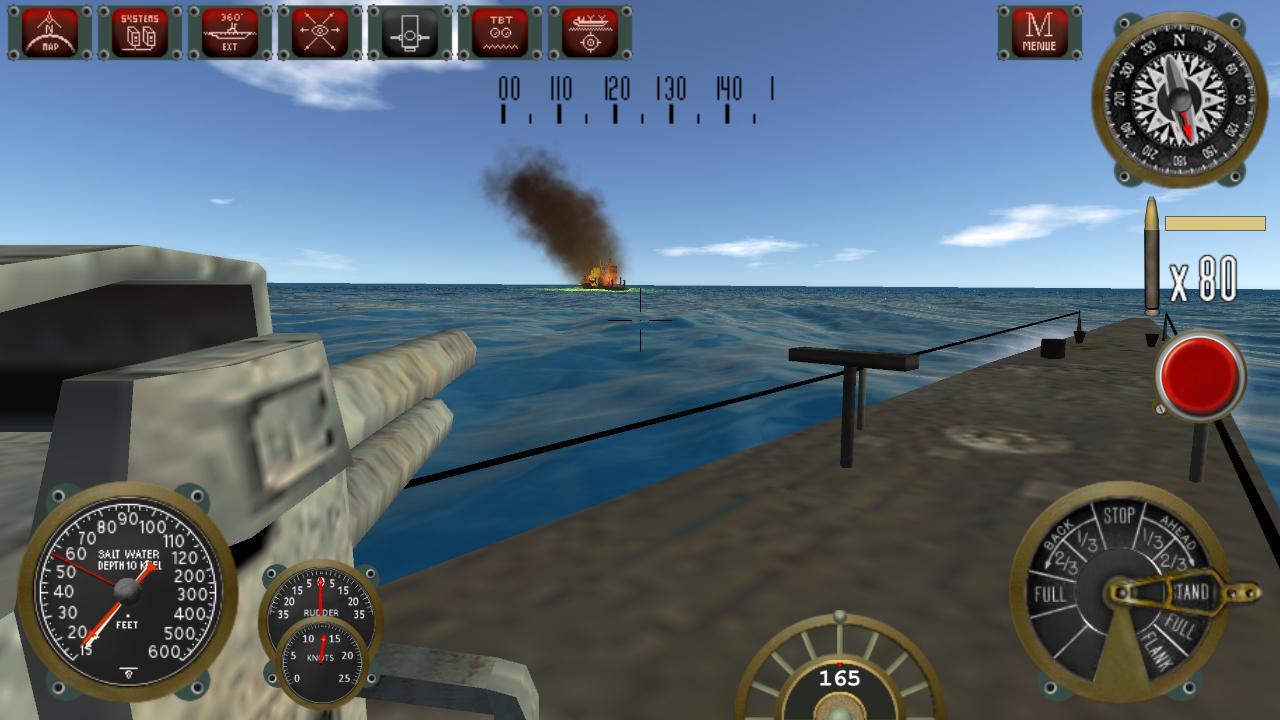 free submarine simulation games for pc