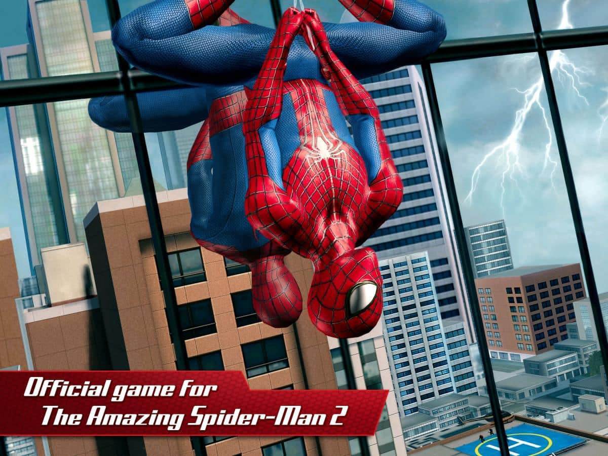 New the Amazing Spider-Man 2  for iOS