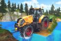 Cargo Tractor Driver 3D
