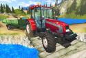 Tractor Driver Cargo 3D