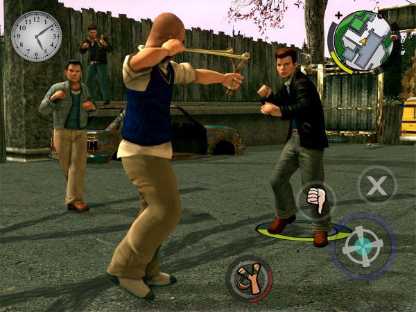 Bully: Anniversary Edition 4K Mobile - Balls of Snow - iOS Android