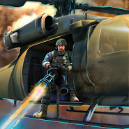 Air Force Shooter 3D - Helicopter Games