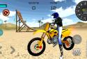 Beach Motocross Jumping 3D