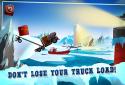 Ice Road Truck Driving Race