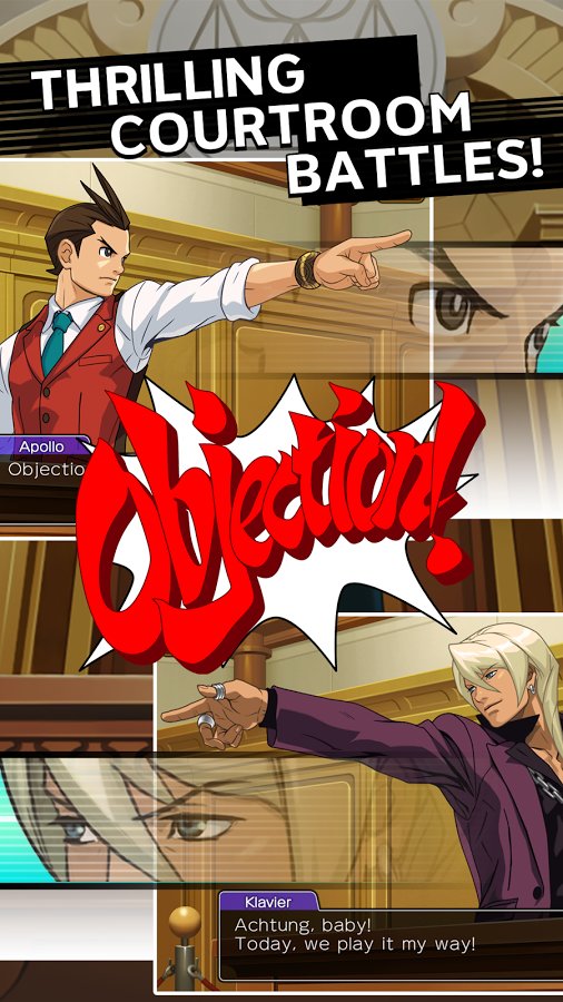 Apollo justice ace attorney прохождение