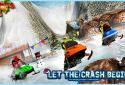 Snowmobile Crash Derby 3D