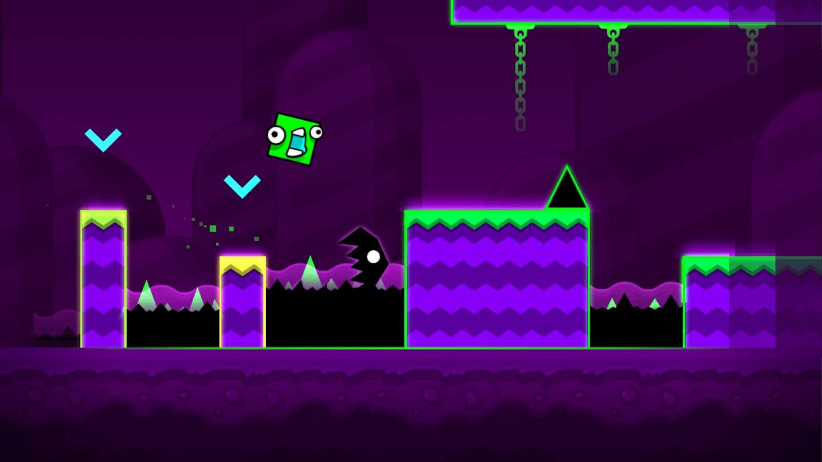 Geometry Dash World скачать 1.03 Unlocked APK на Android