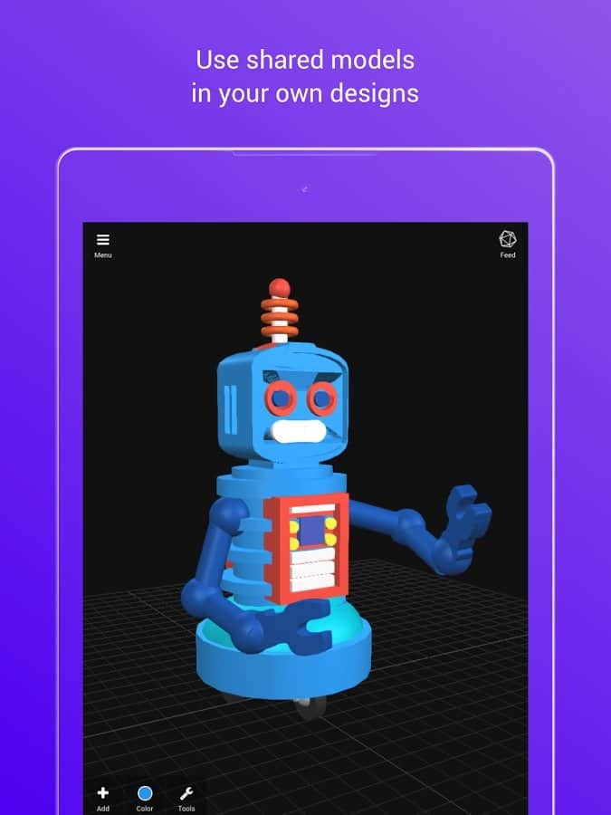 3DC.io 3D modeling скачать 1.16.0 APK на Android