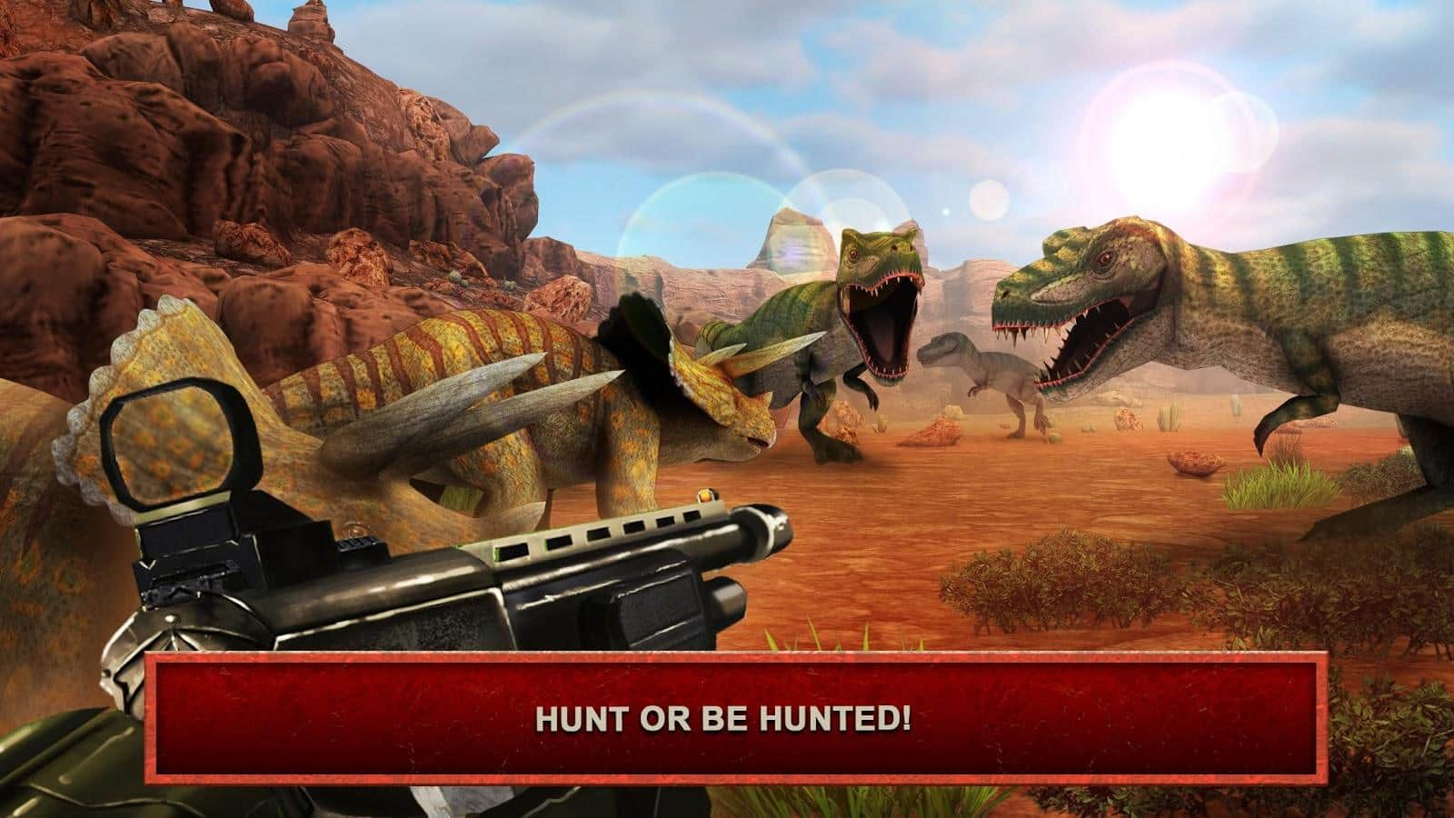 Best Sniper Legacy: Dino Hunt & Shooter 3D