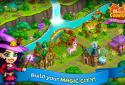 Country Magic: fairy city farm