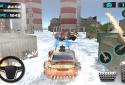 Snow Buggy Car Death Race 3D