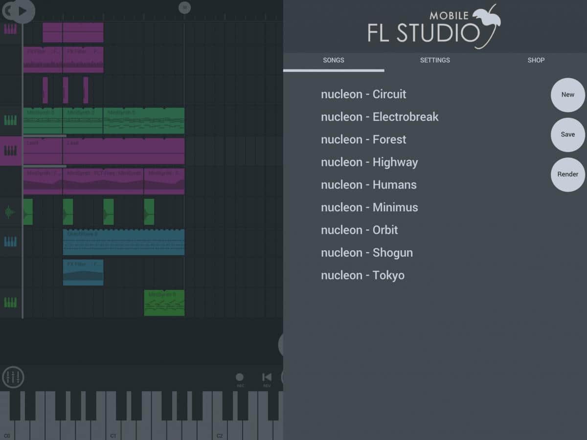 FL Studio Mobile скачать 4.5.9 на iOS