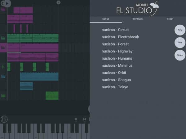 fl studio mobile instruments