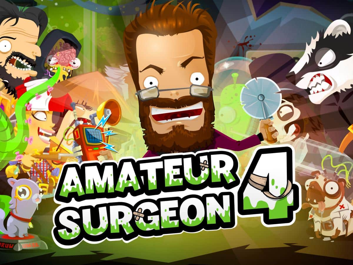 Amateur Surgeon para iPhone e iPad, Software