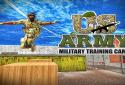 US Army Military Training Camp