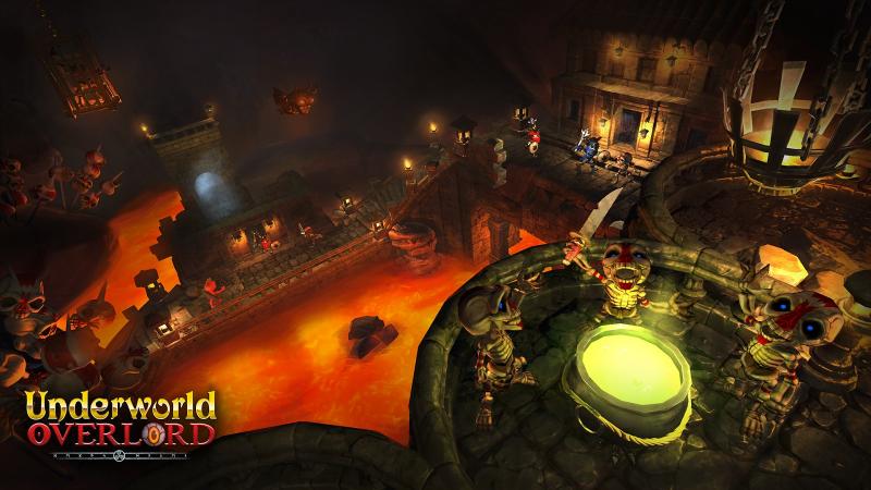 Underworld Overlord Screenshot