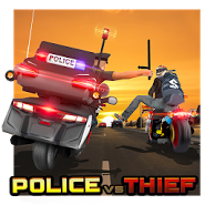 Police vs Thief MotoAttack
