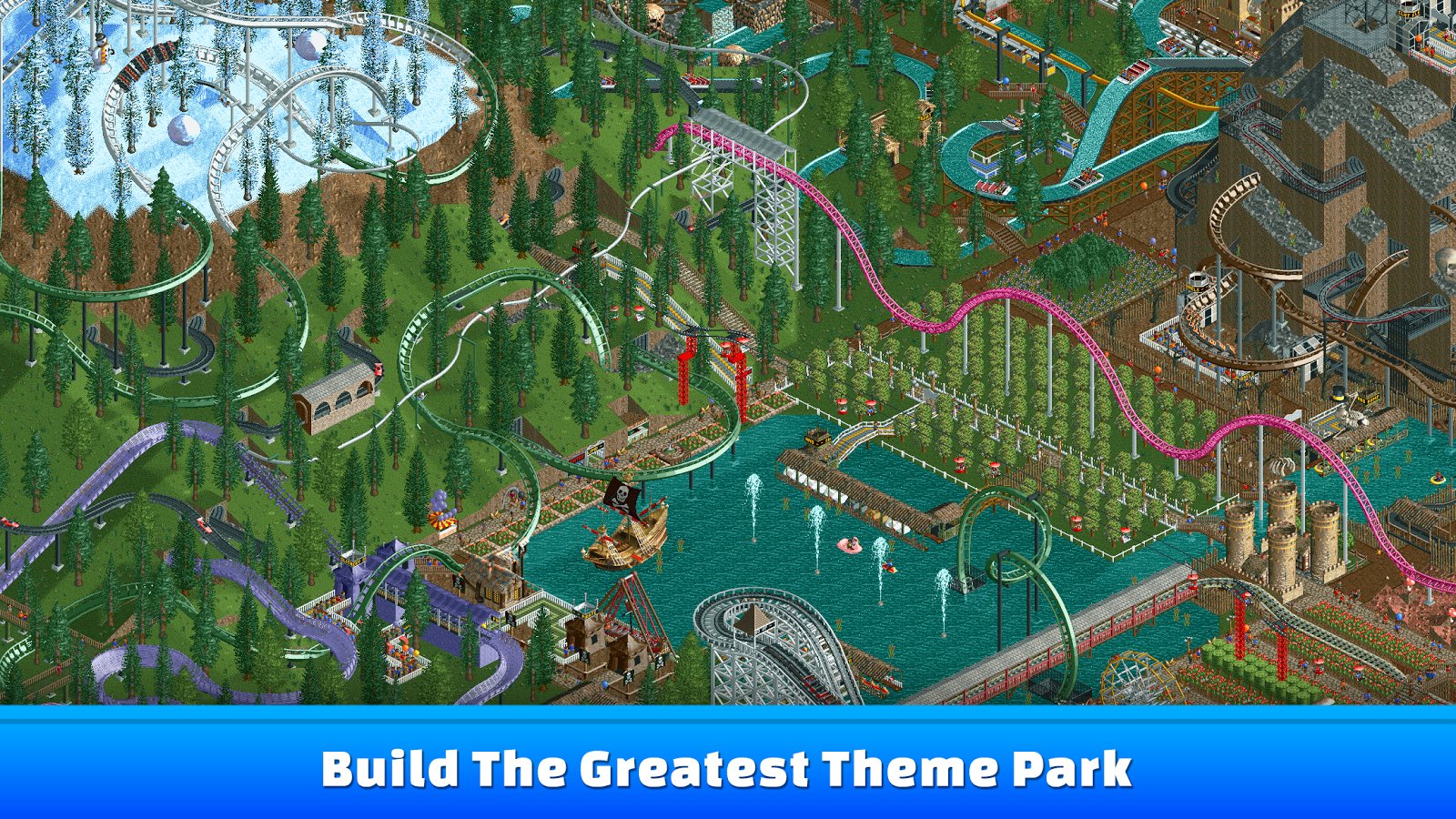 rollercoaster tycoon classic apk free download